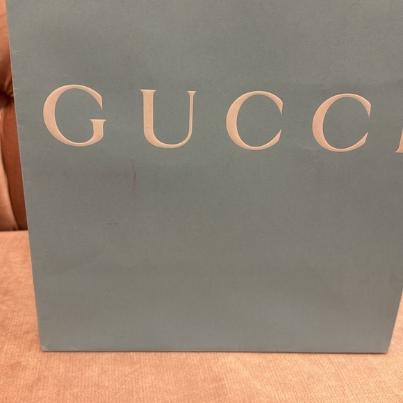 AUTHENTIC GUCCI PAPER BAG - Picture 6 of 13